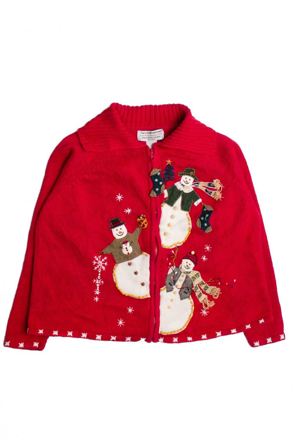 Red Ugly Christmas Sweater 60419 - image 1