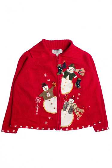 Red Ugly Christmas Sweater 60419