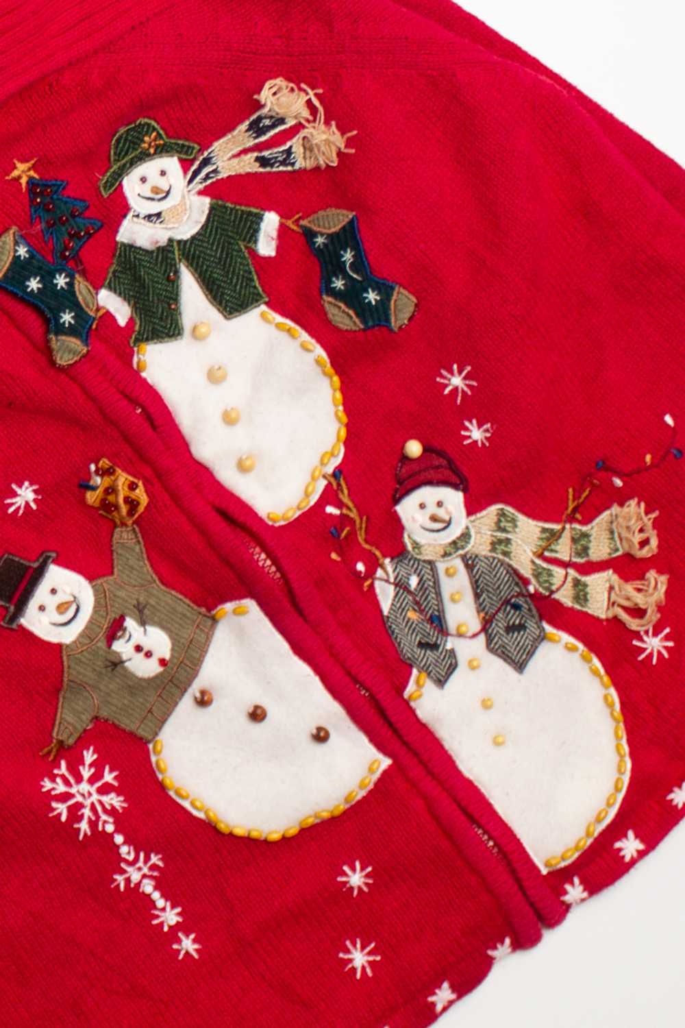 Red Ugly Christmas Sweater 60419 - image 2