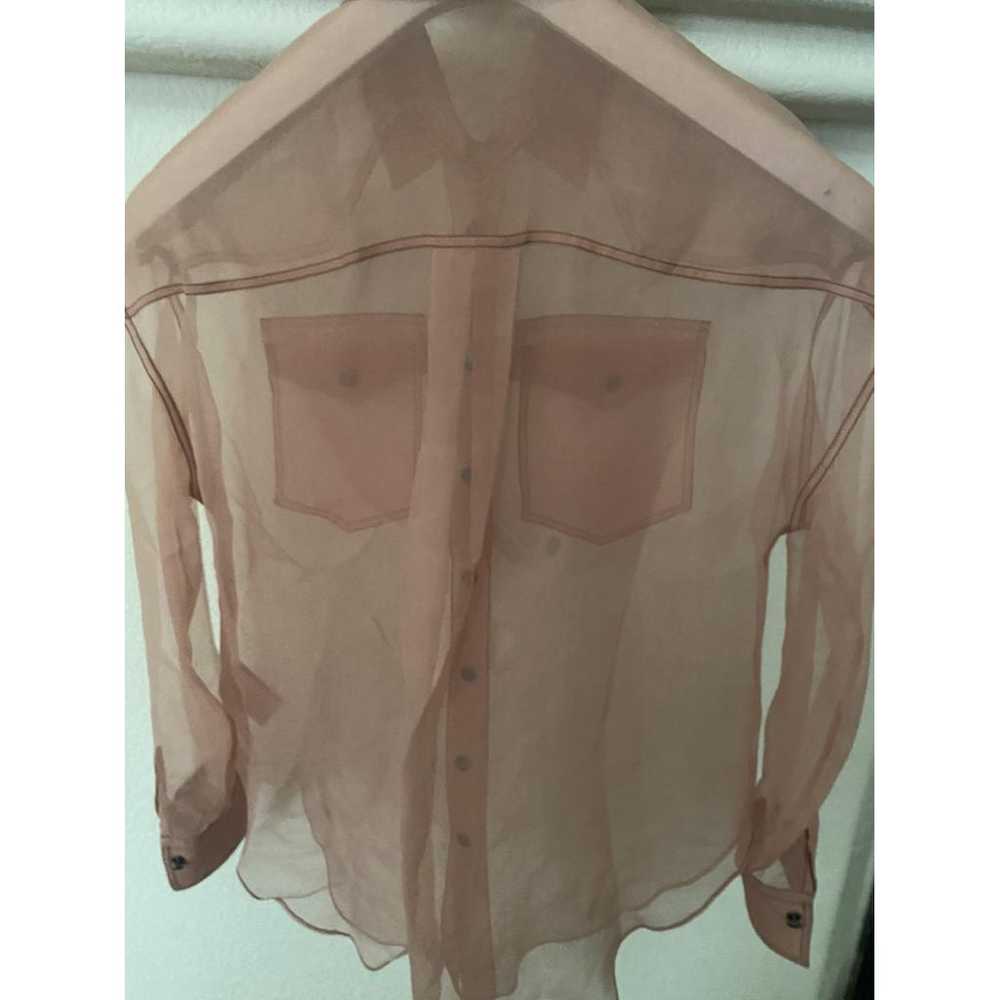Brunello Cucinelli Silk jacket - image 5