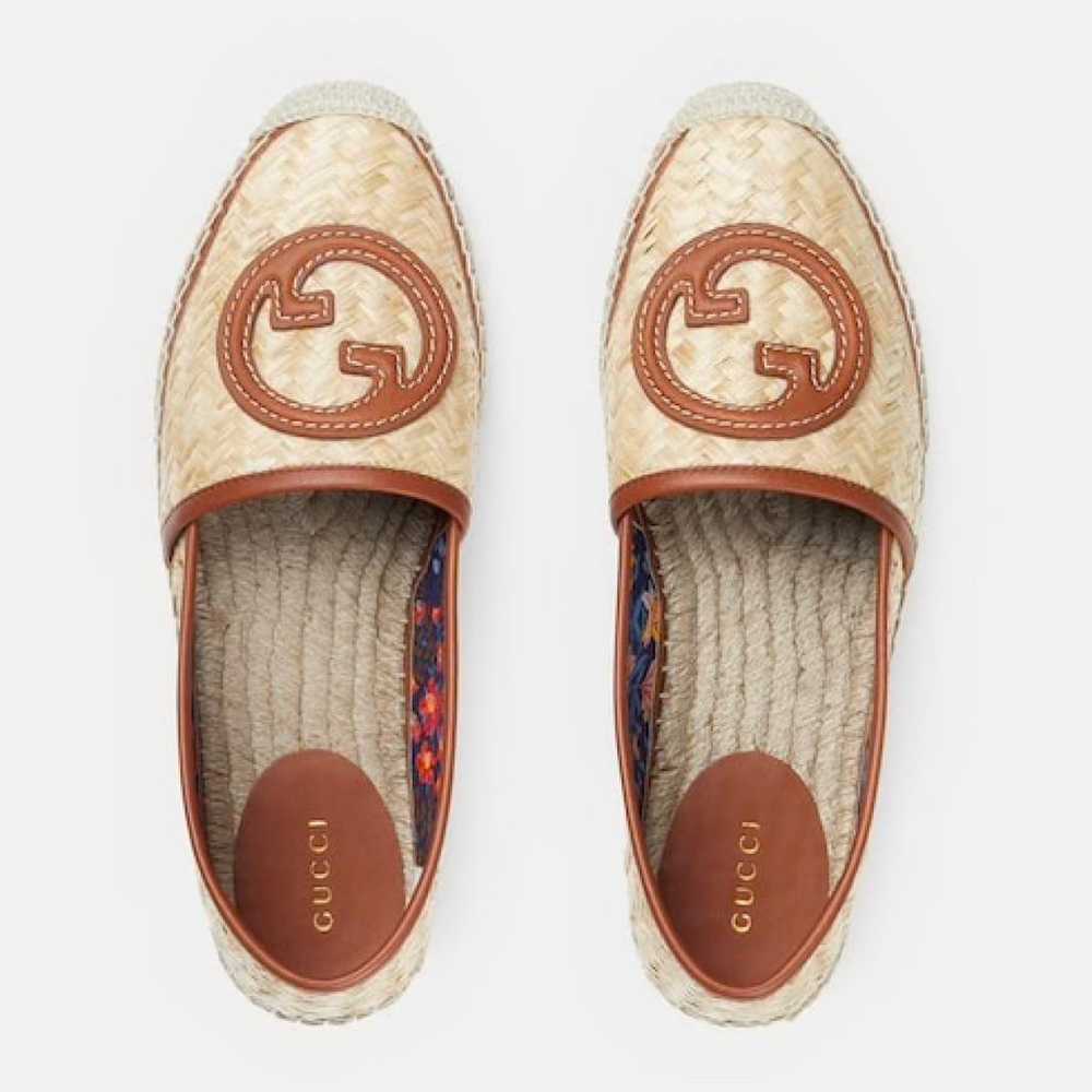 Gucci Leather espadrilles - image 2