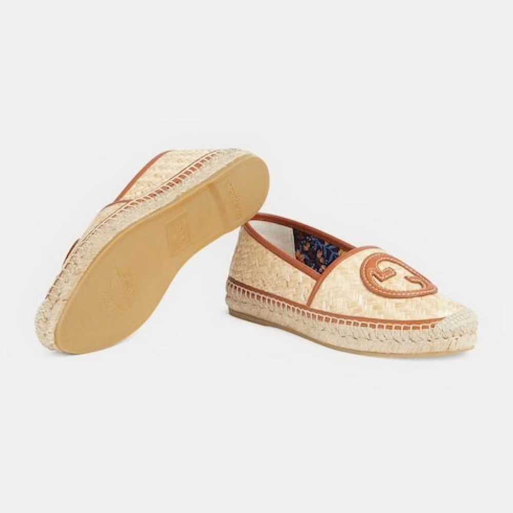 Gucci Leather espadrilles - image 3