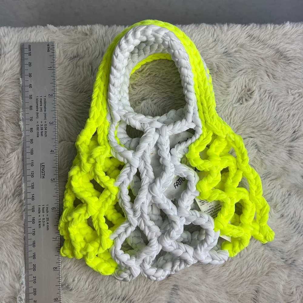 Forte Forte Crocheted Stretch Mini Bag Purse Brig… - image 8