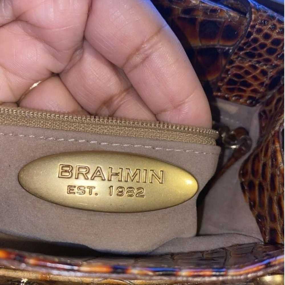 BRAHMIN Marley Crossbody Bag - Gorgeous Color -To… - image 3