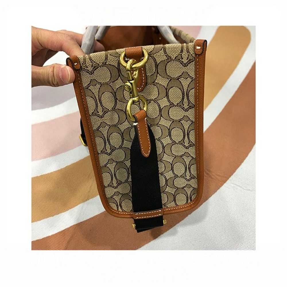 Disney X Coach Dempsey Carryall In Signature Jacq… - image 6