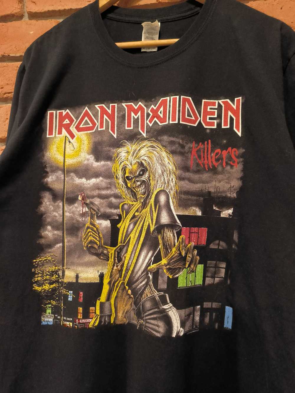 Gildan × Iron Maiden × Vintage Vintage Iron Maide… - image 2