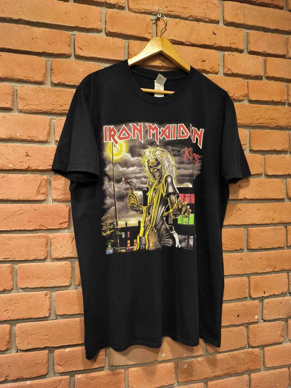 Gildan × Iron Maiden × Vintage Vintage Iron Maide… - image 3