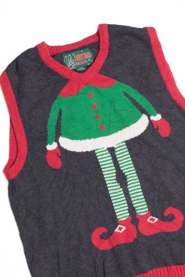 Red Ugly Christmas Pullover 61100