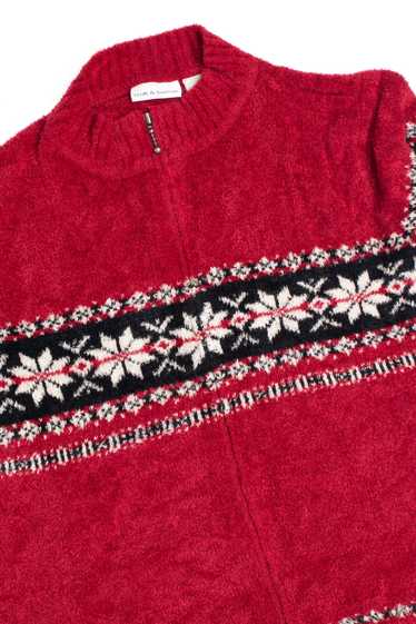 Red Ugly Christmas Cardigan 61074