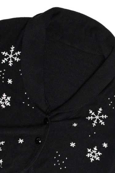 Snowflake Shawl Cardigan Ugly Christmas Sweater 62