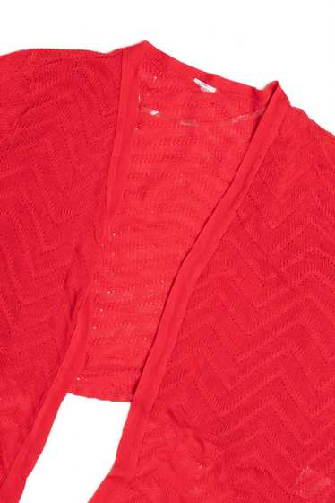 Red Ugly Christmas Cardigan 61183