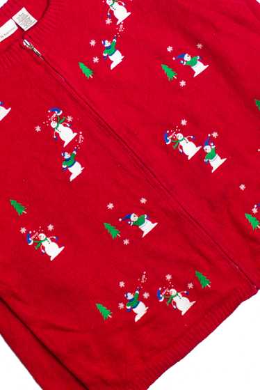 Red Ugly Christmas Sweater 60499 - image 1