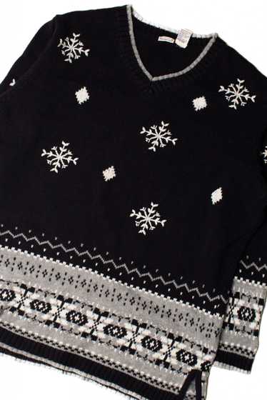 Snow in The Void Ugly Christmas Pullover 59373