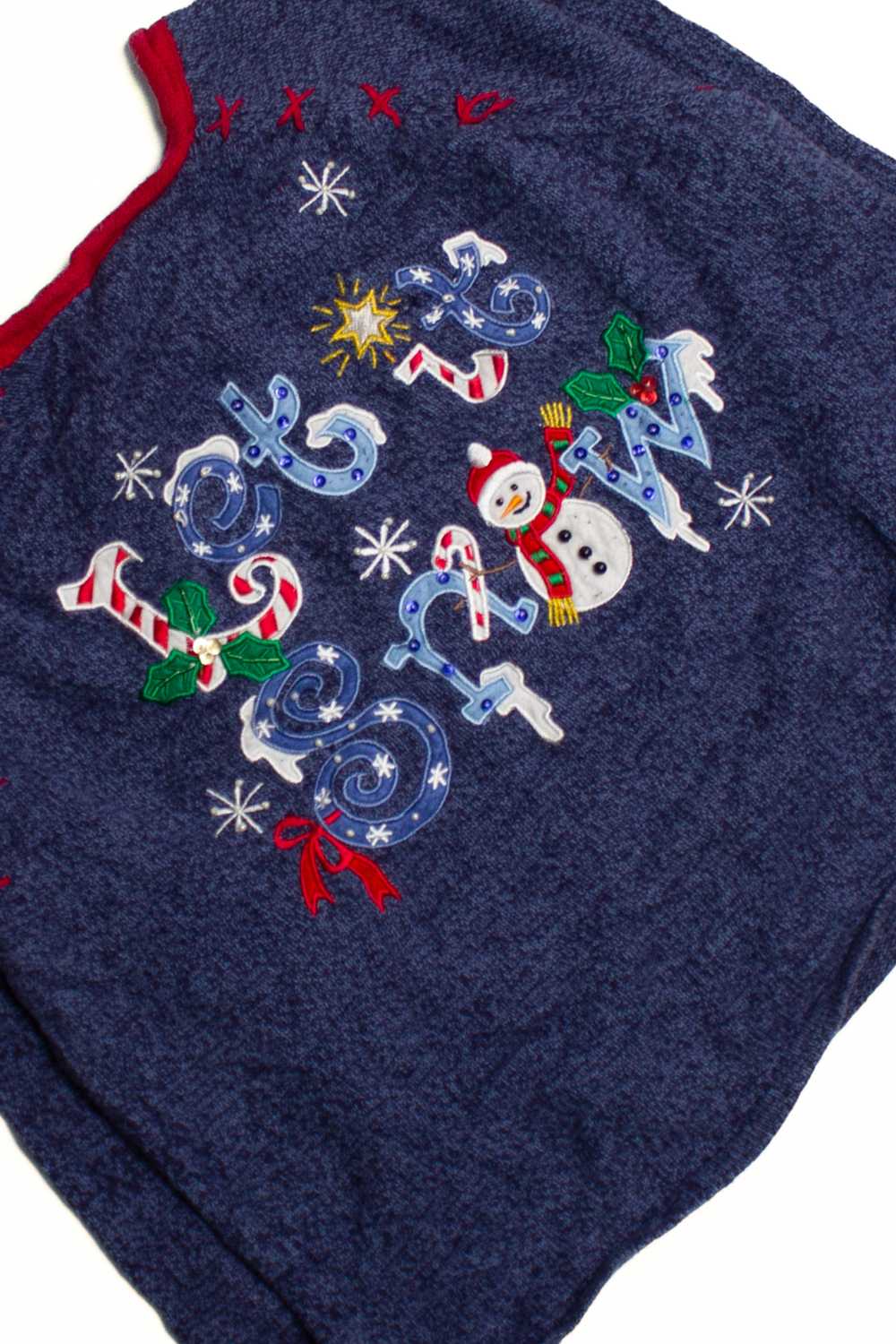 Blue Ugly Christmas Sweater 60449 - image 1