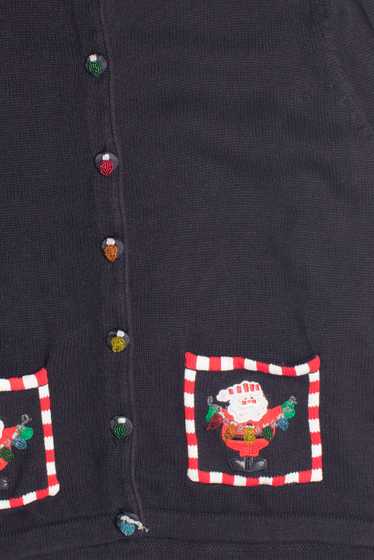 Black Ugly Christmas Cardigan 59253