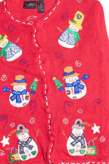 Red Ugly Christmas Cardigan 59252