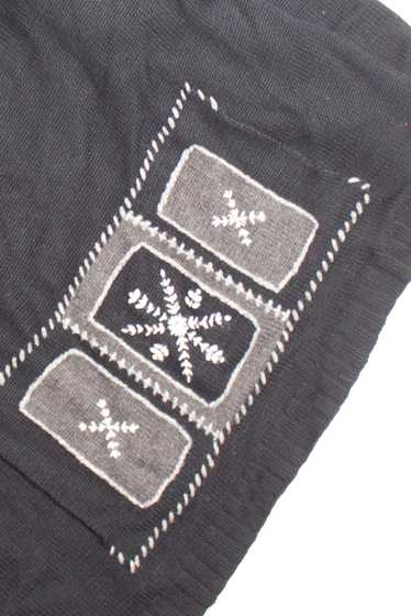 Black Ugly Christmas Sweater 60432 - image 1