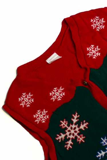 Red Ugly Christmas Vest 60351 - image 1