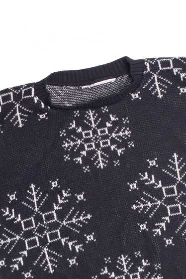 Black Ugly Christmas Pullover 61086