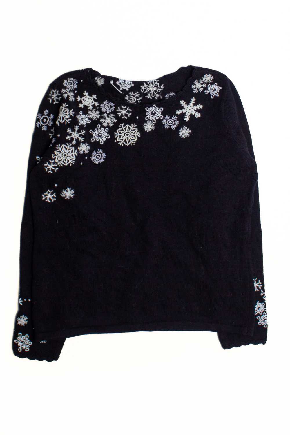 Black Ugly Christmas Sweater 60414 - image 2