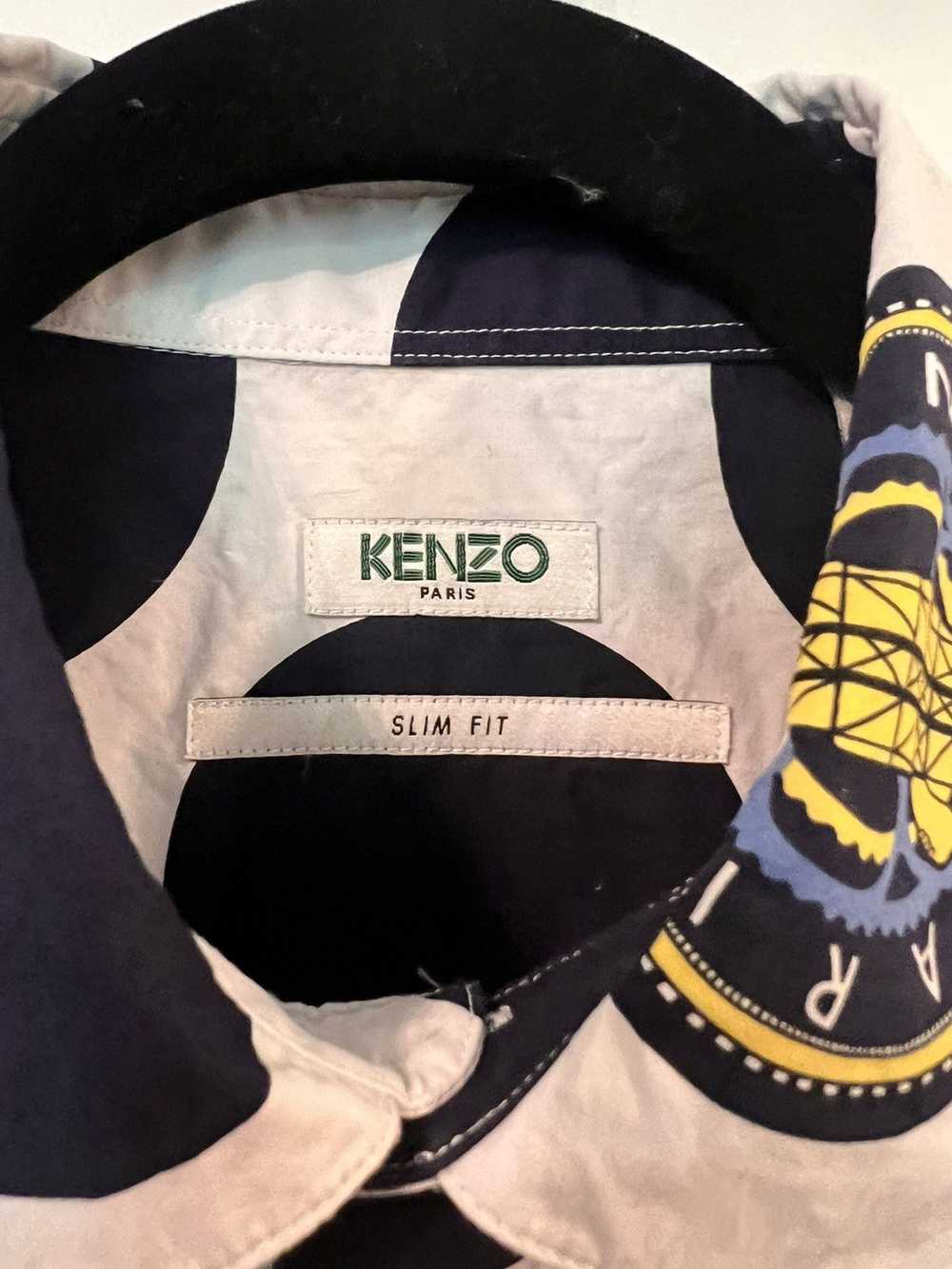 Kenzo Kenzo Paris Shirt - image 2