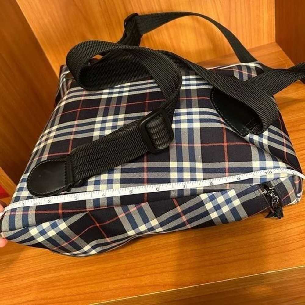 Burberry Plaid Backpack - image 10