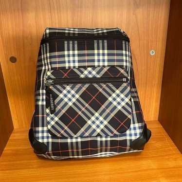 Burberry Plaid Backpack - image 1