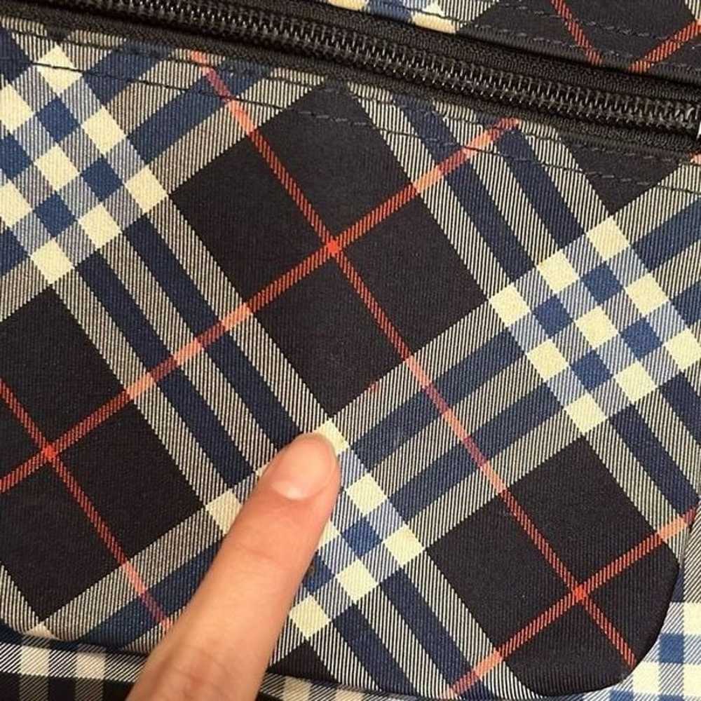 Burberry Plaid Backpack - image 2
