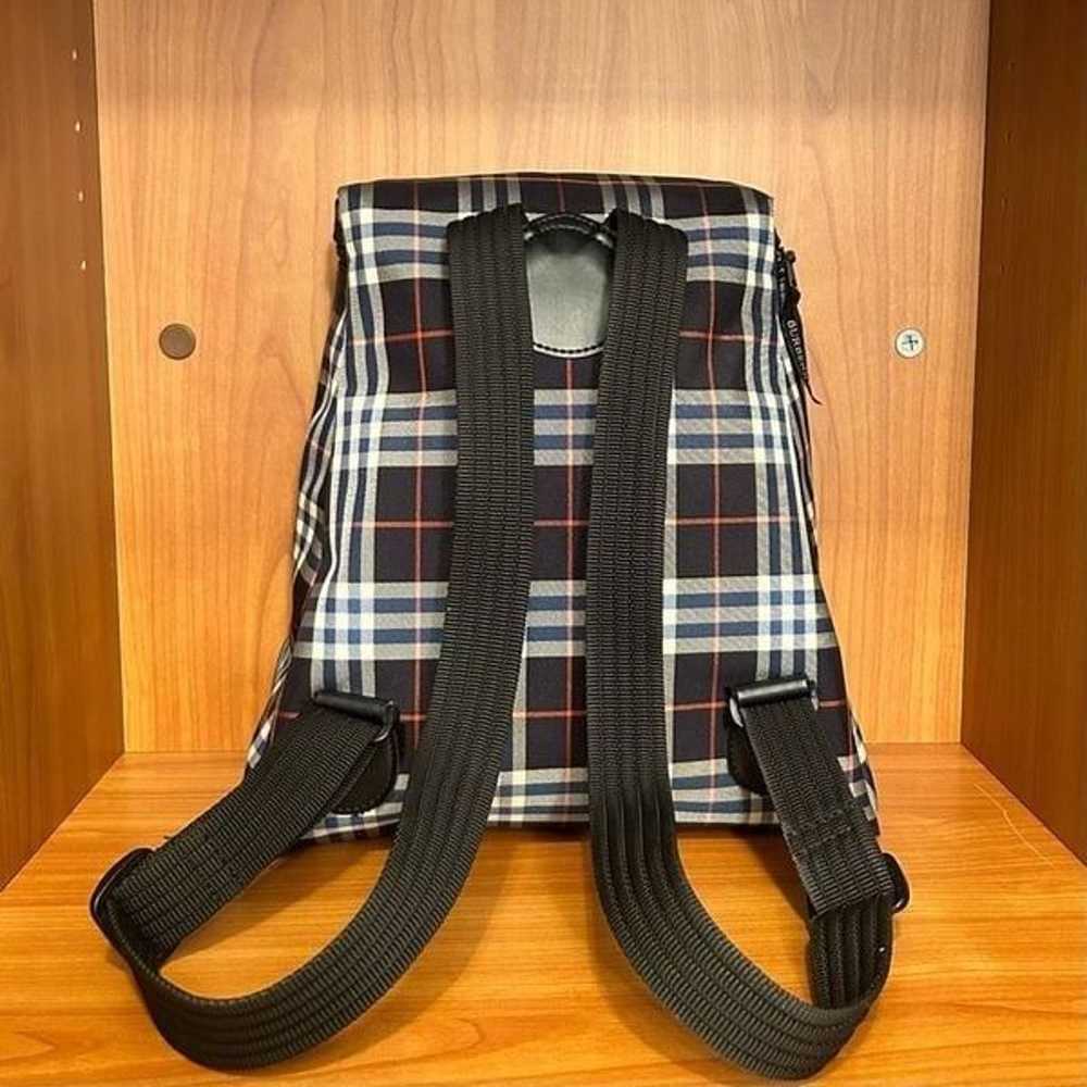 Burberry Plaid Backpack - image 4