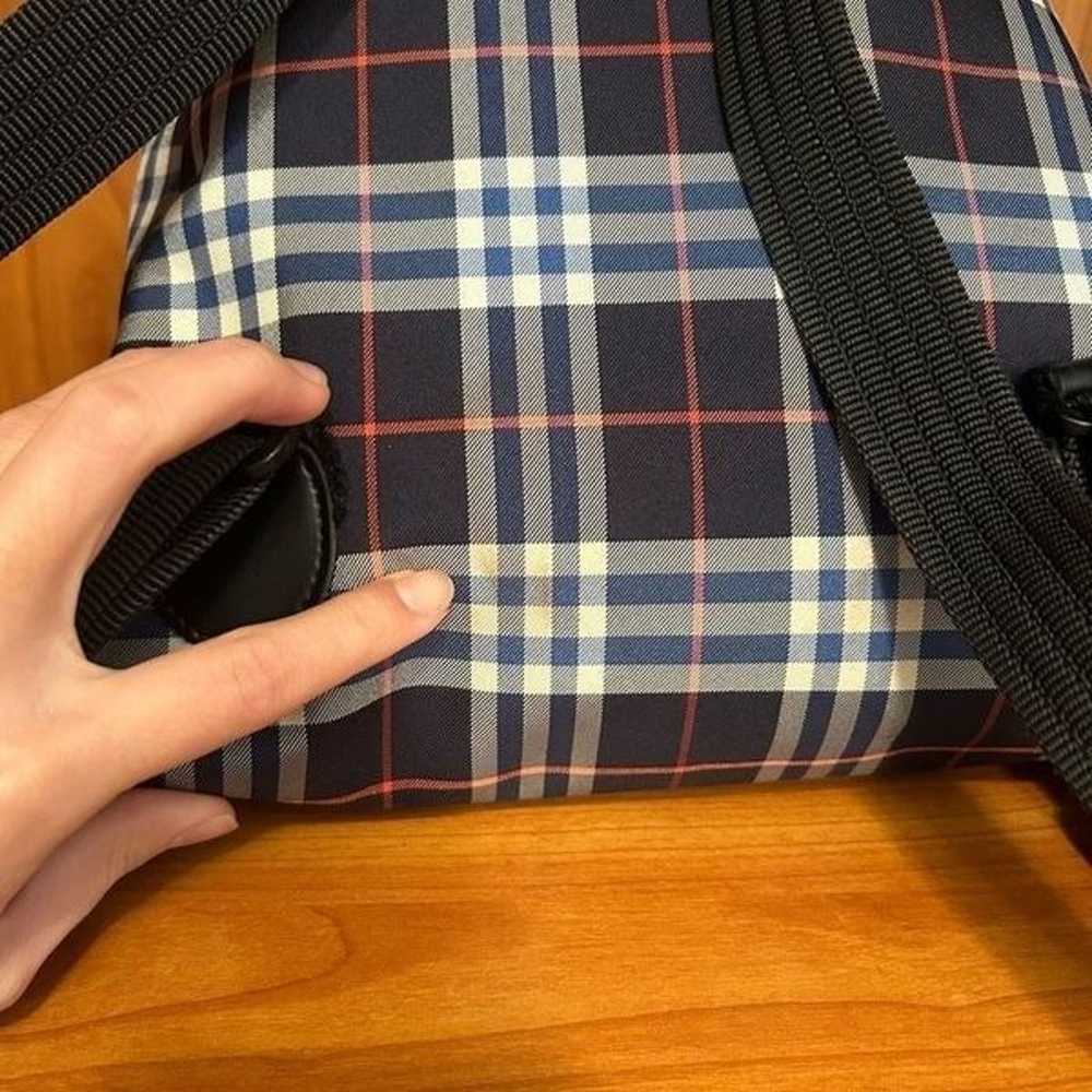 Burberry Plaid Backpack - image 8