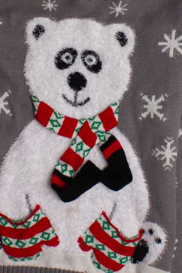 Gray Ugly Christmas Sweater 60233