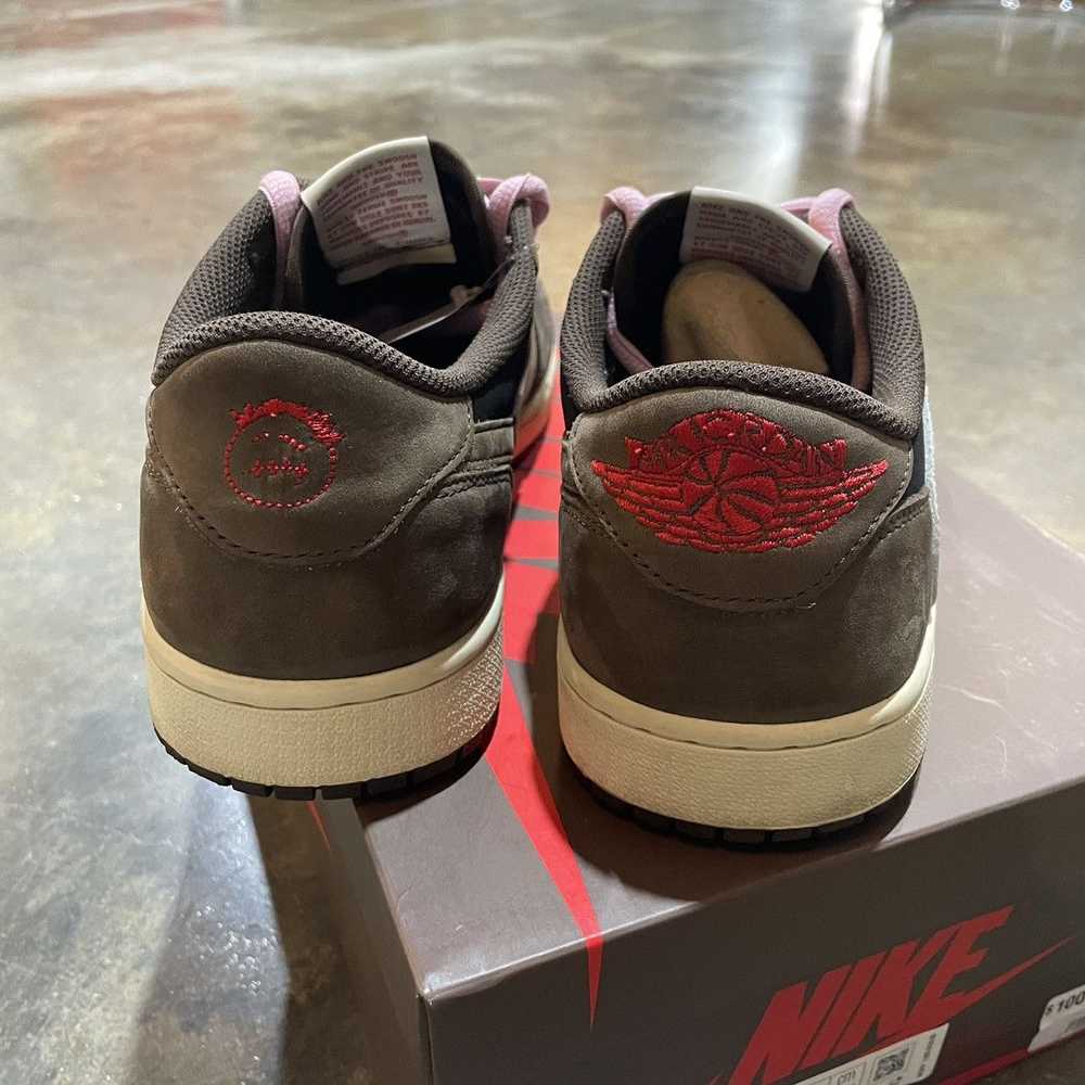 Jordan Brand × Travis Scott Nike Air Jordan 1 Tra… - image 5