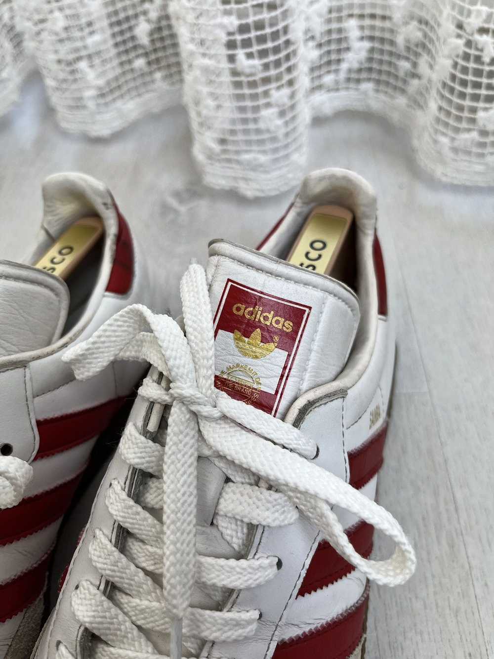 Adidas × Streetwear × Vintage 2008 Adidas Samba V… - image 11