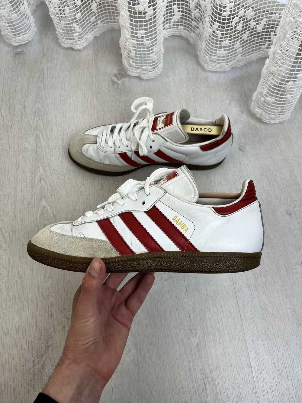 Adidas × Streetwear × Vintage 2008 Adidas Samba V… - image 5