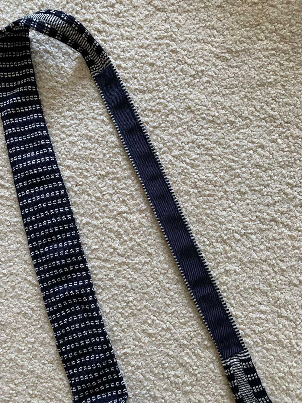 Gant Rugger Gant Rugger Knit Jacquard Slim Tie - image 5