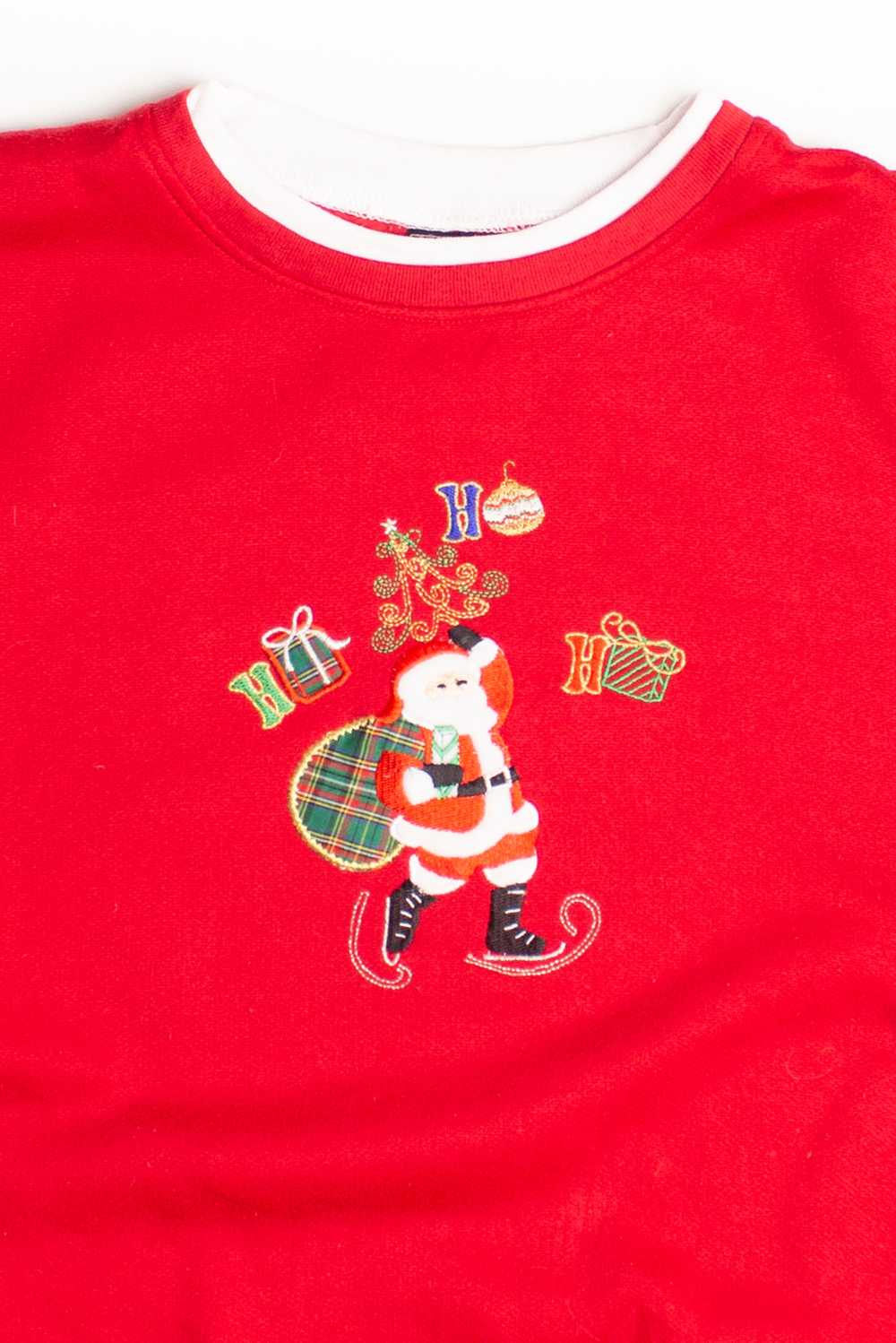 Red Ugly Christmas Sweatshirt 58937 - image 1