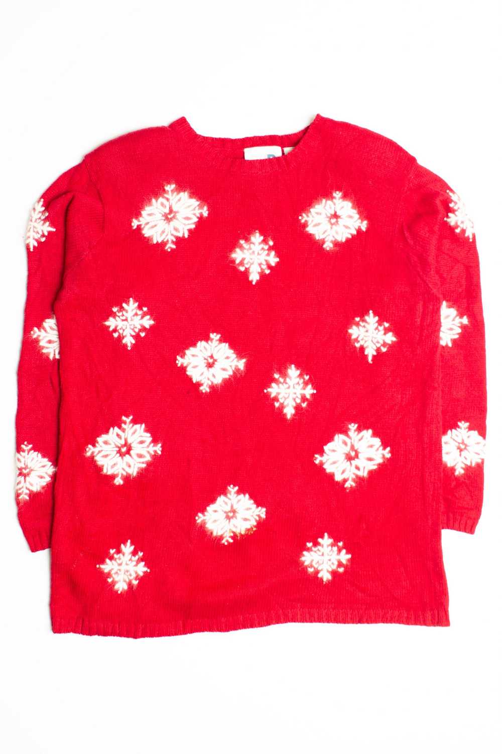 Red Ugly Christmas Sweater 60329 - image 2