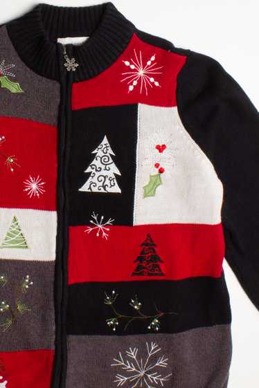 Multicolor Ugly Christmas Cardigan 60066 - image 1