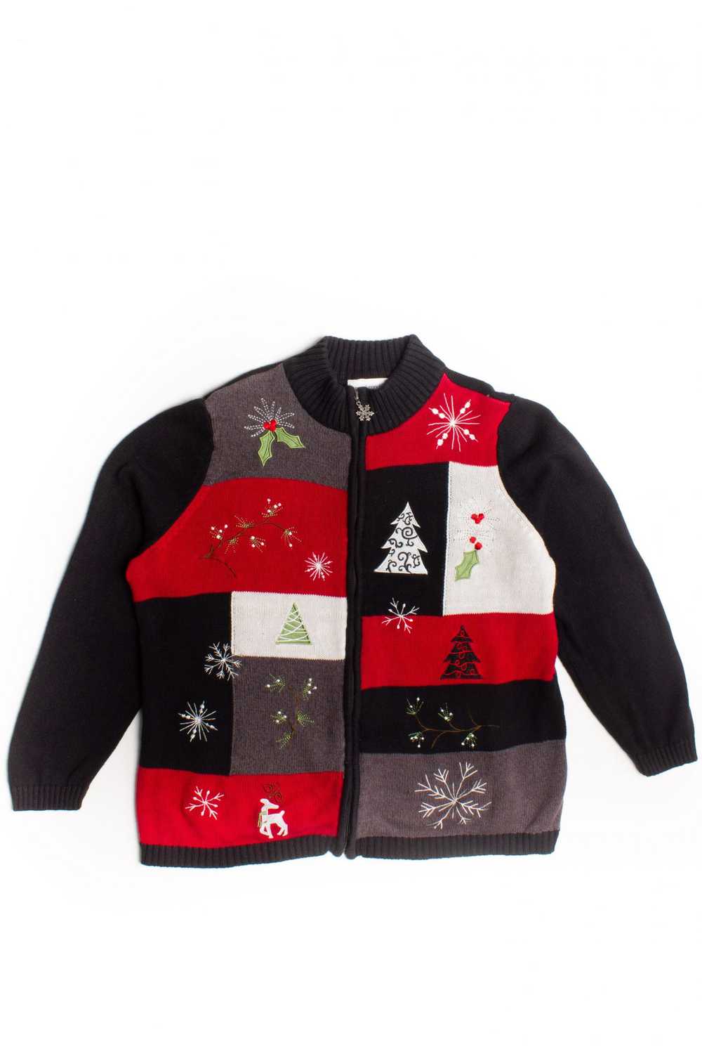 Multicolor Ugly Christmas Cardigan 60066 - image 2