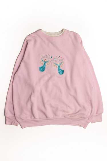 Pink Ugly Christmas Sweatshirt 58903