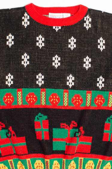 Black Ugly Christmas Pullover 60020
