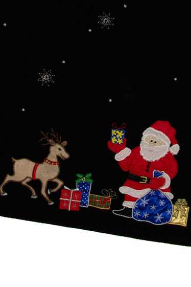 Black Ugly Christmas Pullover 60033