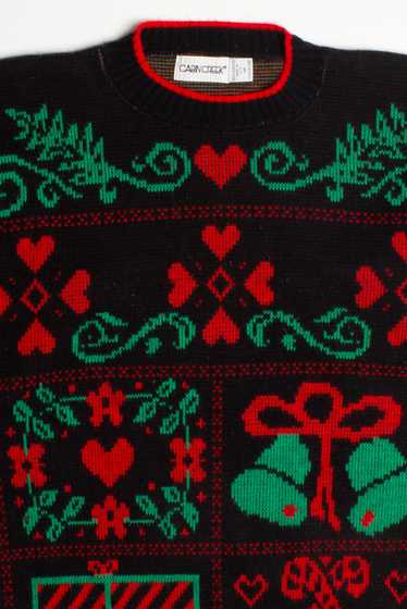 Black Ugly Christmas Pullover 60085