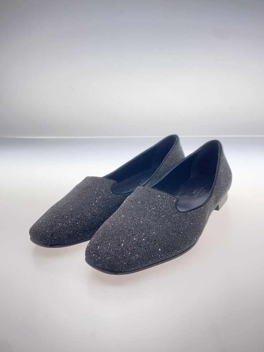 Hermes Flat Shoes/36/Blk/Glitter/ Shoes Bf220 - image 2