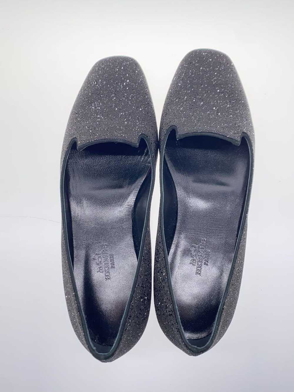 Hermes Flat Shoes/36/Blk/Glitter/ Shoes Bf220 - image 3