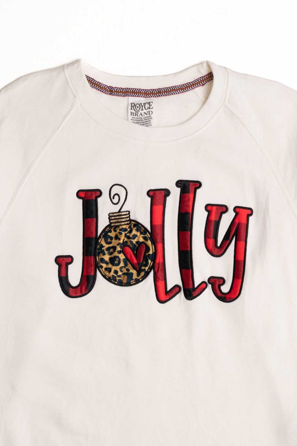 White Ugly Christmas Sweatshirt 59073 - image 1