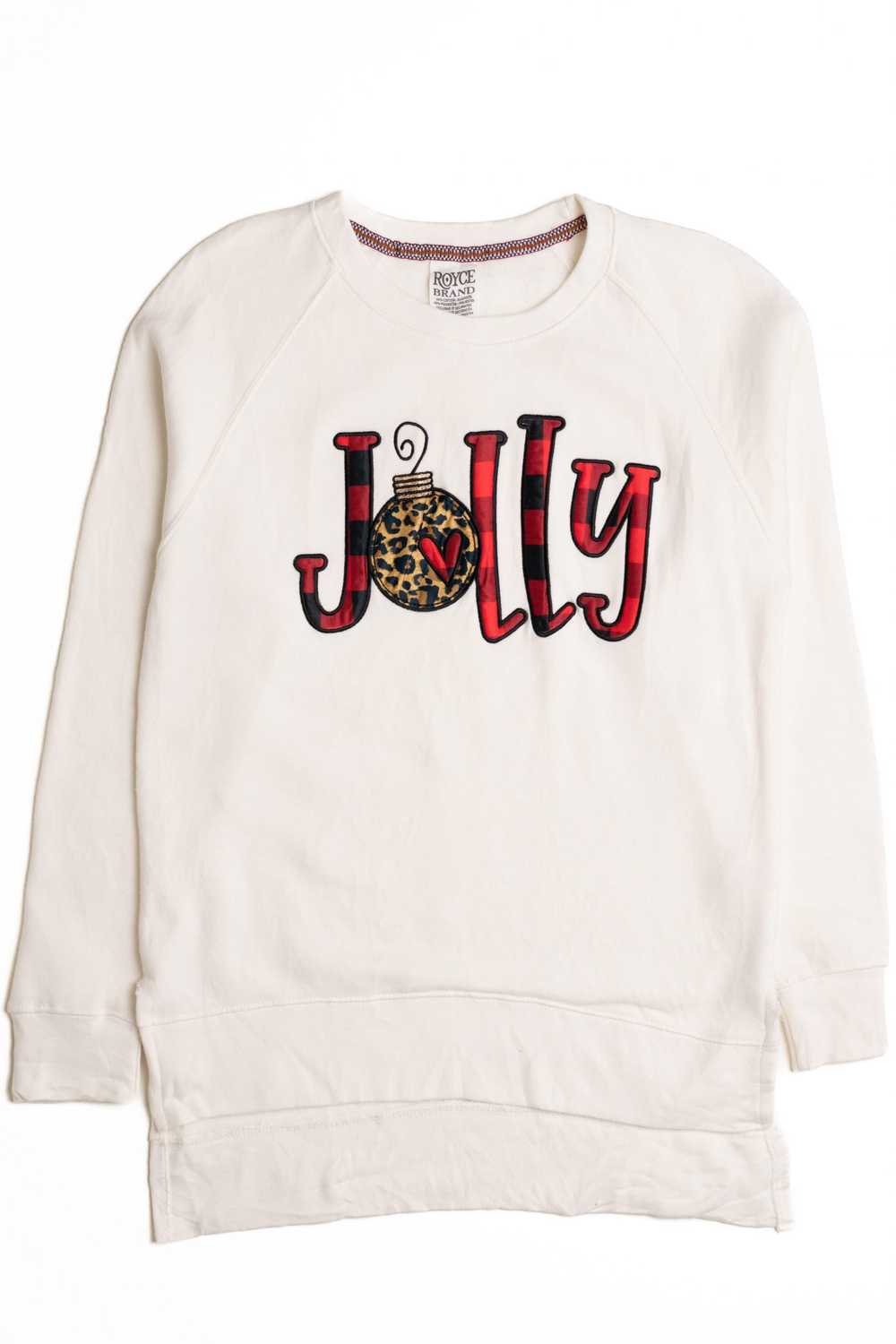 White Ugly Christmas Sweatshirt 59073 - image 3