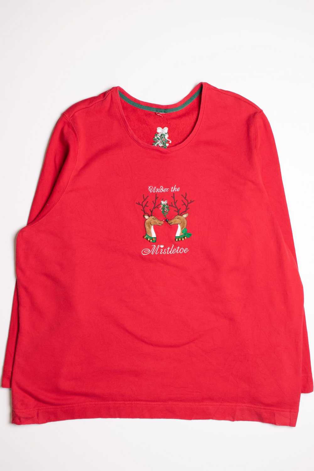 Red Ugly Christmas Sweatshirt 59119 - image 2