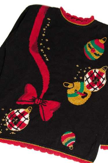 Black Ugly Christmas Pullover 59193