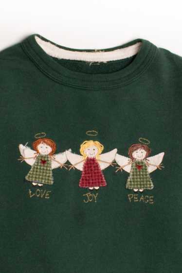 Green Ugly Christmas Sweatshirt 58813